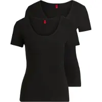 HUGO Maillot de corps noir