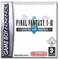 Final Fantasy I & II: Dawn of Souls - Ensemble complet - Game Boy Advance