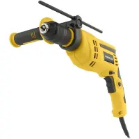 Powerplus Perceuse à percussion - 1050 W - 48 000 coups/min - Perce bois, acier et béton