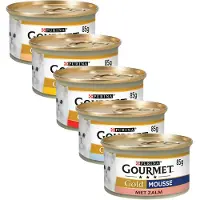 Gourmet Gold Mousse - Bœuf - 48 x 85 g