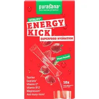 Purasana Energy Kick Superfood Hydration - 10 sachets
