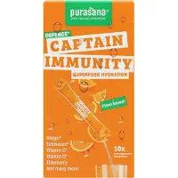 Purasana Captain Immunity Superfood Hydration - 10 sachets