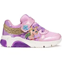 Geox Baskets basses enfant J FADINLIGHT GIRL B filles - Rose - 34