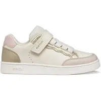 Geox Eclyper Junior Slip-on Shoes Beige EU 32 Fille