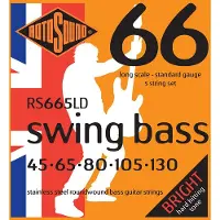 Rotosound 5 cordes standard 45-65-80-105-130 CRS 665LD