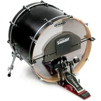 Evans Sourdine SoundOff Grosse Caisse 18 A 26