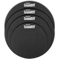Evans SO2346 Set Sourdines SoundOff Batterie Standard 12 13 14 16