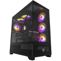 PCSpecialist Ordinateur de bureau Gaming Cyclone 215 AMD Ryzen 7 32 Go RAM 2 To SSD
