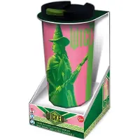 Stor Stalowy kubek podróny Elphaba & Glinda - oficjalny produkt licenciowany