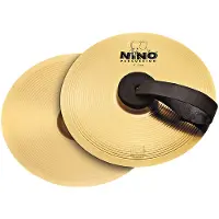Nino by Meinl -BR20 8 Inch Cymbal Pairs Brass