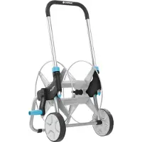 Cellfast - Chariot à tuyaux en métal - Explorer - 1/2" - 60 M