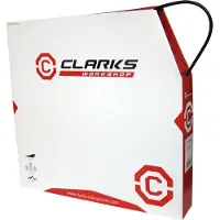 Clarks Gaine De Dérailleur Noire Avec Téflon