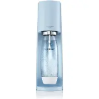 SodaStream Machine à gazéifier l'eau + 1l bouteille + 1 cylindre - bleu pastel - - 1012811333 -