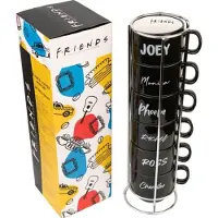 Friends 6 Set Mug Multicolore