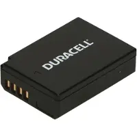 Duracell Canon Lp-e10 1020mah 7.4v Lithium Battery Argenté