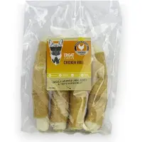 Treateaters Rouleaux De Poulet Pour Chiens 400 G 4 Unités