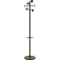 Unilux BORA BAMBOO Portemanteau sur pied