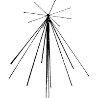 Albrecht radio scanner antenne de station 6161 Sky Band SE 900 - antenne de réception/émission à large bande - fréquences radioamateur - 200 W (6161)