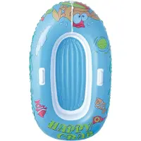 Bestway Bateau Happy Crustacean Junior +3ans - Longueur 119cm - Hauteur 79cm