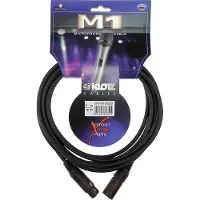 Klotz Cable Micro XLR 10 M Male Femelle Neutrik Bronze