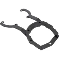 SW-Motech Pro Cf Moto Nk 450 Abs 24-25 Fuel Tank Ring Argenté