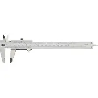 Bmi Pied à coulisse d'atelier (15 cm)