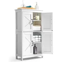 Vevor Meuble de salle de bain 4 niveaux