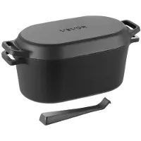 Vevor Cocotte en fonte 3,31 L
