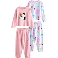Next Pyjama 'Squishmallow' citron vert / lilas / rose