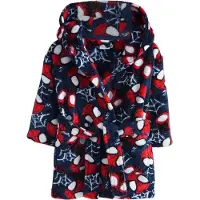 Next Peignoir bleu marine / rouge / blanc