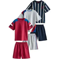 Next Pyjama bleu / bleu marine / gris / rouge / blanc