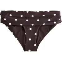 Next Bas de bikini crème / brun foncé