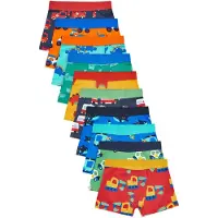 Next Sous-vêtements bleu marine / vert / orange / rouge