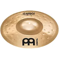 Meinl Classics Custom Extreme Metal 20" Ride & Gear4music Boom Arm Stand Black