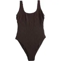 Next Maillot de bain brun foncé