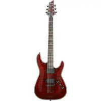 Schecter C-1 Hellraiser Black Cherry