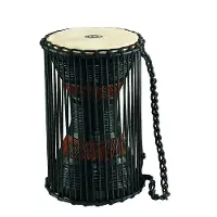 Meinl Medium Talking Drum Brown Black ATDM