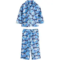 Next Pyjama 'Cath Kidston Moomins' bleu / bleu nuit / blanc