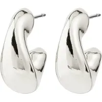 Pilgrim Boucles d'oreilles 'Jennings' argent