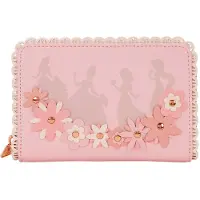 Loungefly Disney Princess by Geldbeutel Vitrail