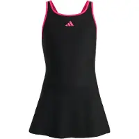 Adidas Dress Swimsuit Noir 9-10 Years Fille