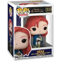 Funko POP! Le Seigneur des Anneaux : La Guerre des Rohirrim POP ! Movies Figurine Vinyle Hera 9 cm