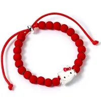 Hello Kitty Bracelet Anime de - pour Unisexe - multicolore - Taille Standard