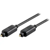 Goobay GENERIQUE Câble audio numérique haute qualité Toslink Mâle/Mâle