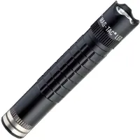 Maglite MAG-TAC LED R lampe de poche LED rechargeable, crowned bezel black