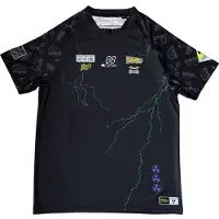 COTTON DIVISION Jersey de - Hey McFly - 85 - Maillot de Foot - S - XXL - pour Homme - multicolore - Taille M