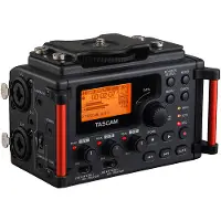 Tascam DR-60D-MKII Audio Recorder for DSLR Cameras