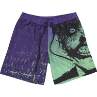 Batman Short de bain DC Comics de - Joker - Ha Ha - S - 3XL - pour Homme - multicolore - Taille XXL