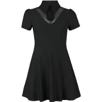 Killstar Robe courte Gothic de - Wept Inside Mini Dress - XS - 4XL - pour Femme - noir - Taille M