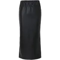Forplay Jupe longue de - ELLI - S - XL - pour Femme - noir - Taille XL